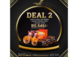 Kababjees Bakers Deal 2 For Rs.549/-image-1280